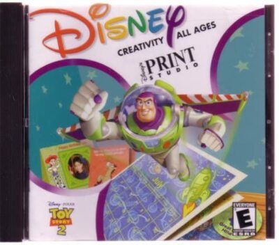 PRINT STUDIO ALL AGES (Jewel Case)