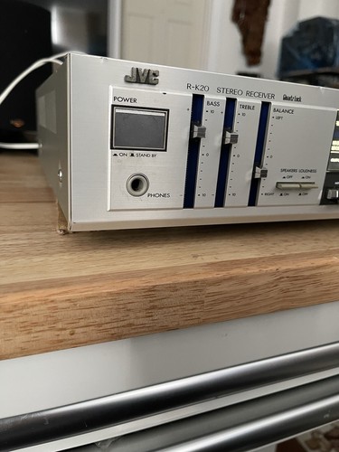 JVC Very Clean R-K20 AM FM STEREO RECEIVER AMP 145W, (Please Read Description) - Picture 2 of 9