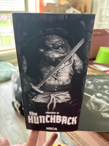 NEW Teenage Mutant Ninja Turtles X Monsters Hunchback & Wolfman Action Figures - Picture 3 of 7