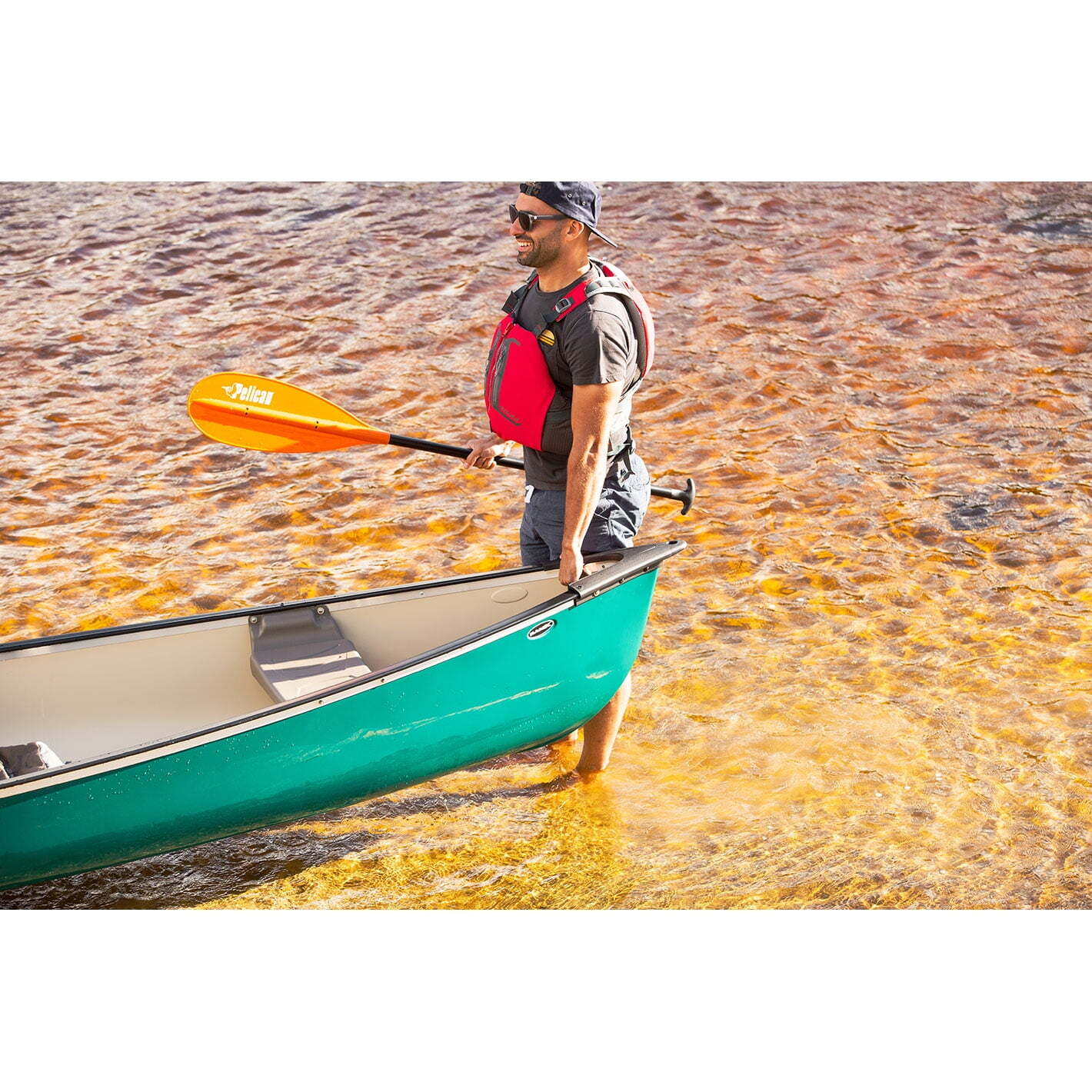 Beavertail Canoe Paddle 57"