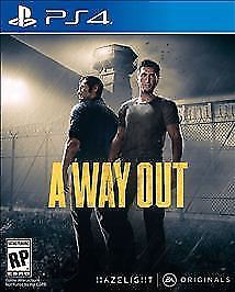 a way out ps4 used