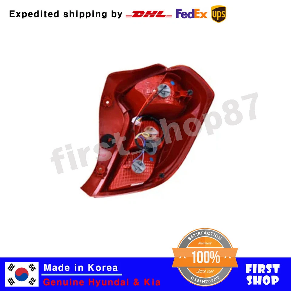 42607401 NUEVO Luz Trasera Lámpara Asiento Conductor Izquierdo GM Chevrolet Spark 16-17 Foto 3 de 3