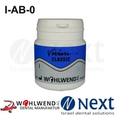 Dental lab ceramic porcelain Vision classic Wohlwend SCHNEIDE I-AB-0 20gr