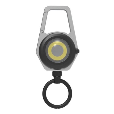 USB Rechargeable Keychain Light Portable LED Work Light for Emergencies Lighting