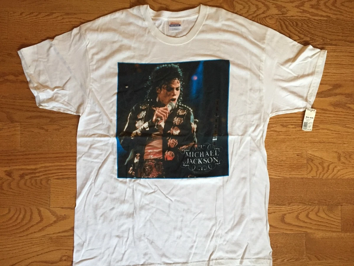 Michael jackson top t shirt ebay
