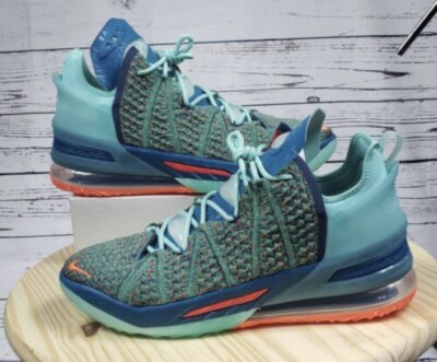 Size 13 - Nike LeBron 18 x LeBron James Family Foundation We Are Family 2021