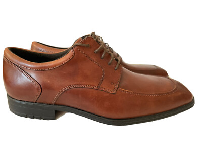 Rockport Mens Junction Point Casual Oxford Walking Shoes Brown