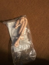Western Electric NY Telephone Handset Cord Beige Coiled 1 13ft long NOS