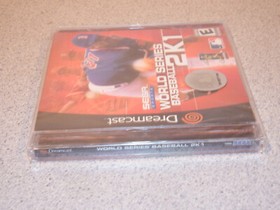 New Sealed World Series Baseball 2K1 (Sega Dreamcast, 2000) NFR Not for Resale