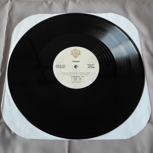 PRINCE / COME Promo US Edition Very Rare Mint Board Condition - Picture 4 of 10