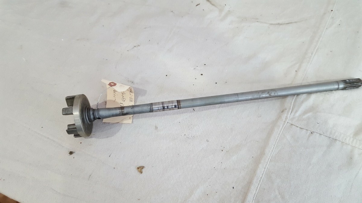 Kawasaki ZXi 750 1995 Driveshaft 39159-3721 w/ Coupler 42034-3707
