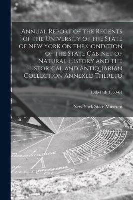 Annual Report of the Regents of the University of the State of New York on the