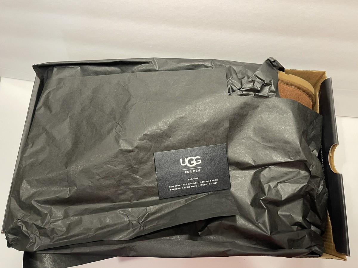 UGG MAKSIM MEN CHUKKA BOOTS TAMARIND SUEDE Size 18 NIB | eBay