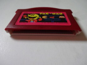 Famicom Mini PAC MAN Nintendo GAMEBOY Advance GBA 2004 AGB-FPMJ-JPN From Japan