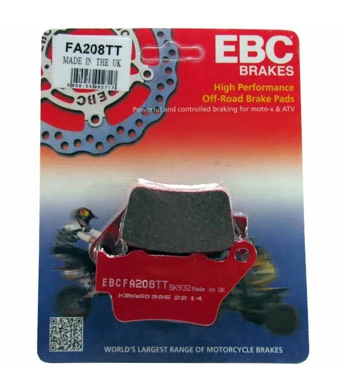 Rotor de freno de disco trasero HUSQVARNA SMS4 125 (4T) 2011 MD6287D/FA208TT Foto 2 de 2