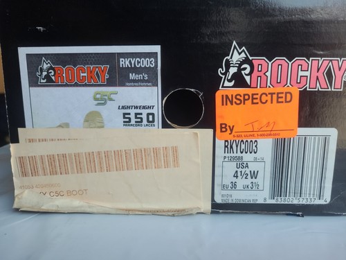Rocky C5C Lightweight Military Boot 