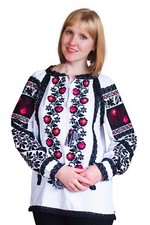 Ukrainian embroidered laces traditional blouse, sorochka, vyshyvanka, all sizes