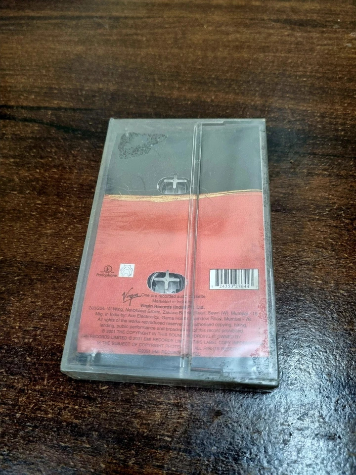 Radiohead Amnesiac INDIA CASSETTE SEALED VIRGIN 2001 RARE PROMO - Image 4 of 4
