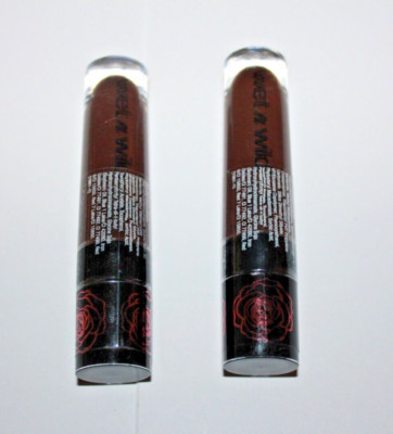 Wet n Wild Megalast Liquid Catsuit Matte Lipstick #1110244 Dark Desire Lot Of 2