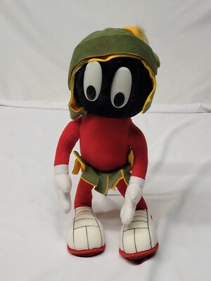 VTG 1993 WARNER BROS MARVIN THE MARTIAN plush 24k 12