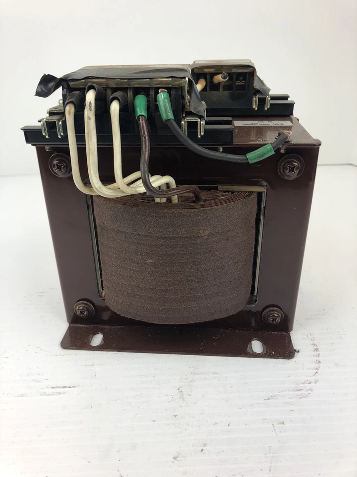 Transformador eléctrico monofásico Nagoya Nunome NESB805FUL5506-07 clase 130 Foto 4 de 4