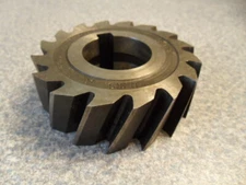 B&S MFG. CO. H.S.S.  A  3" x 1" Milling Cutter