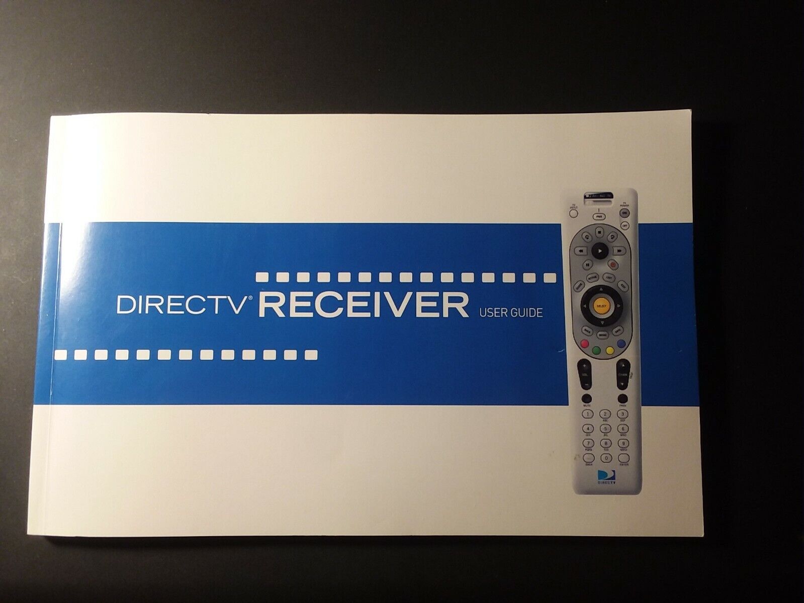 DirecTV D12-100 Receiver User Guide - English
