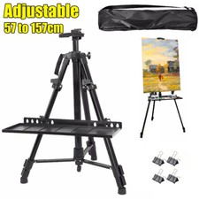 Adjustable 57 to 157cm Art Easel for Painting & Displaying for Painting Canvase