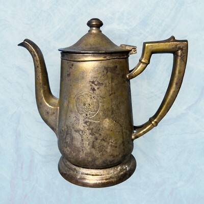 アンティーク　イギリス　シュクリエ　William Smith & Co. Scarce Antique QUEEN CITY CLUB Cincinnati International Silver Co