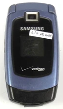 Samsung Snap SCH-U340 - Blue and Black ( Verizon ) Cellular Flip Phone