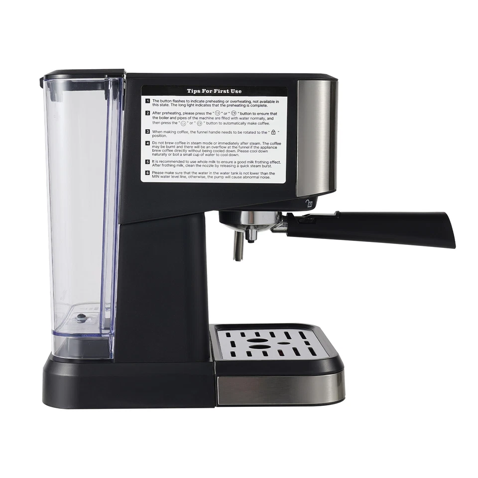 Spoon&Tamper Small Drip Coffee Machine,1.5L Semi-automatic Coffee Machine - Image 4 of 4