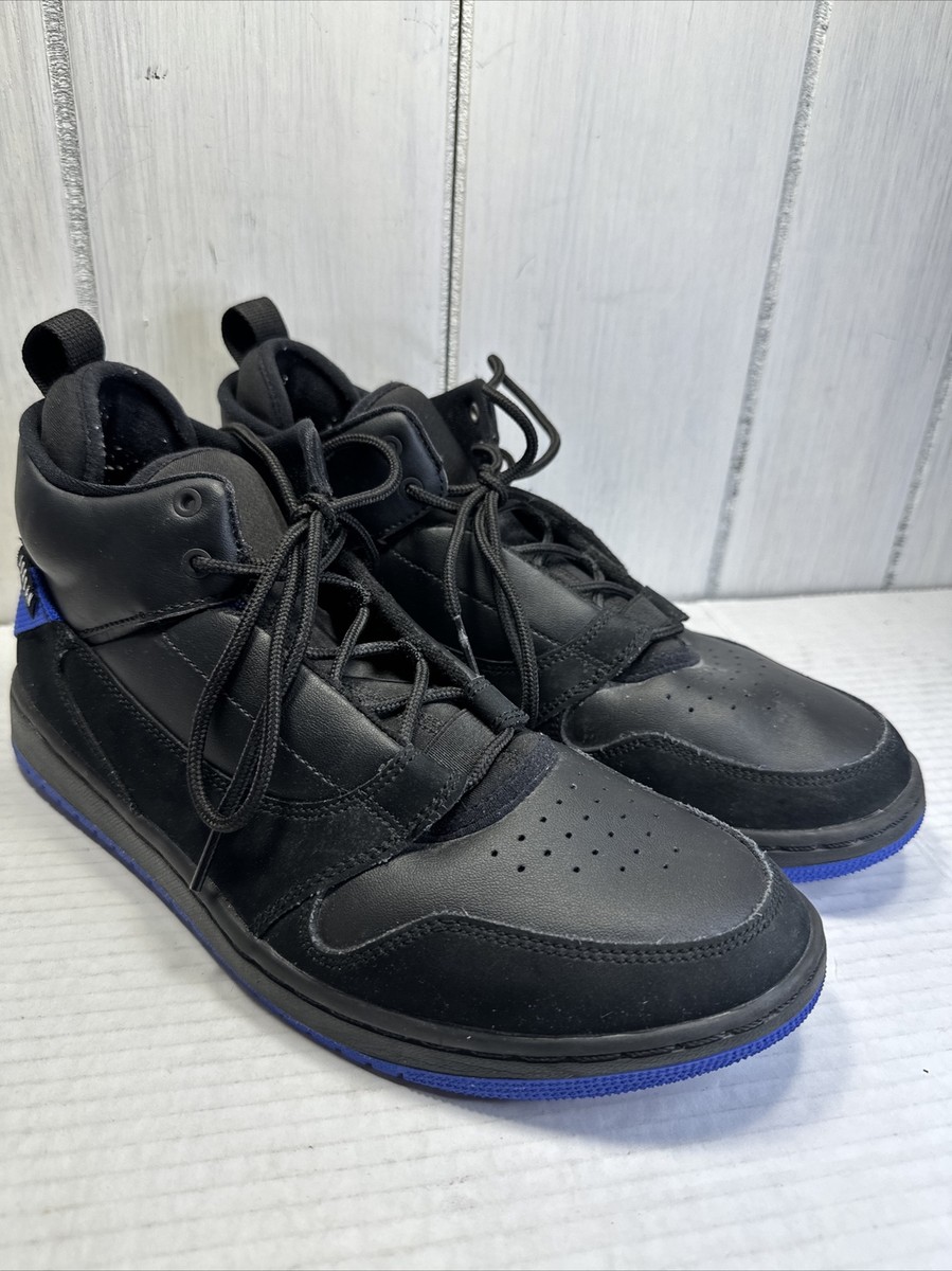 jordan fadeaway black royal