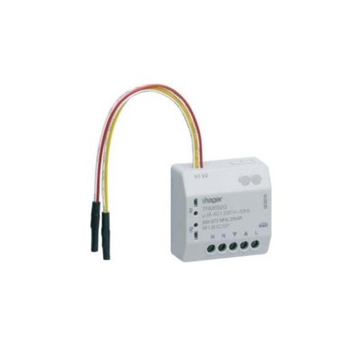 Hager Funk UP Jalousieaktor TRM692G IP20 Bussystem-Jalousieaktor Funk