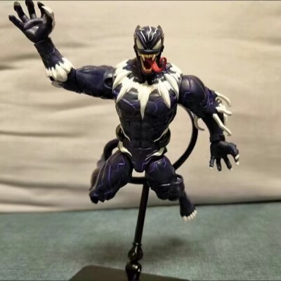 ZD TOYS Venomized Black Panther Action Figure Kids Toys Xmas Gift