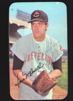 Sam McDowell 1971 Topps Super #16 Cleveland Indians