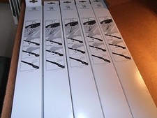  Spazzole tergicristallo piatte ORIGINALI PEUGEOT PARTNER+TEPEE 2008 -19 SET 5 offerta commercio/flotta