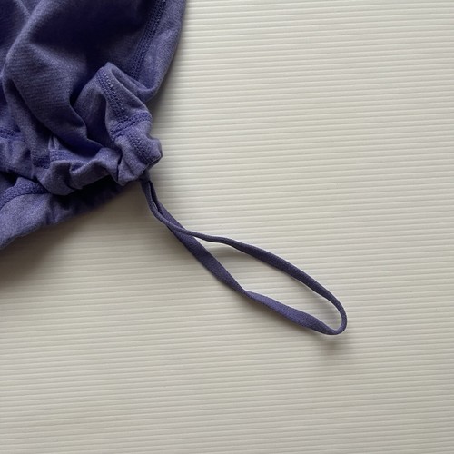Lululemon Singlet Adult CA 12 AU 16 Purple Built in Bra Pilates Yoga Women - Picture 3 of 5