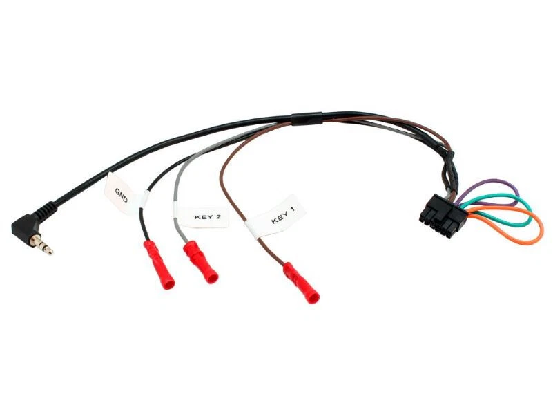 CTSVW002.2 Steering Control Stalk Adaptor + CTMULTILEAD.2 For VW Golf MK5 MK6 - Image 3 of 4