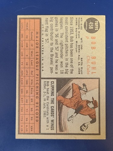 Tarjetas de béisbol Topps 1962 completa tu conjunto que elijas #447-522 - Imagen 25 de 155