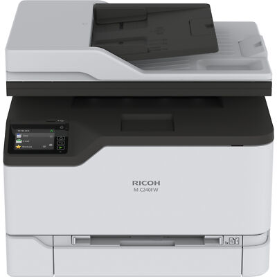 Ricoh M C240FW, Multifunktionsdrucker, grau