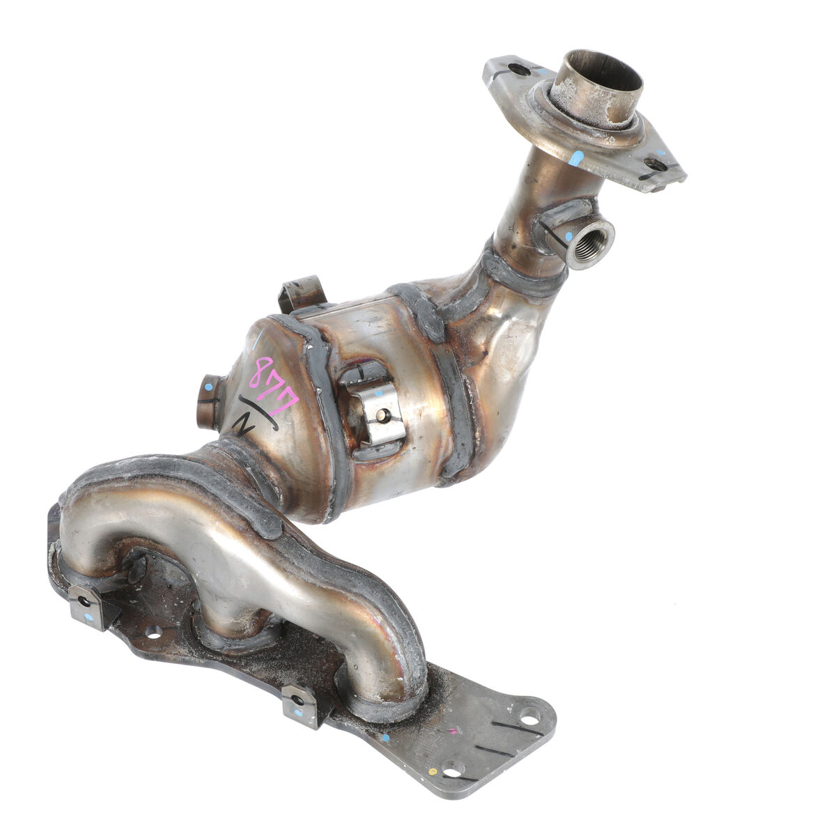NEW OEM Mitsubishi 2017-2023 Mirage MirageG4 Exhaust NEW OEM Mitsubishi 2017-2023 Mirage MirageG4 Exhaust