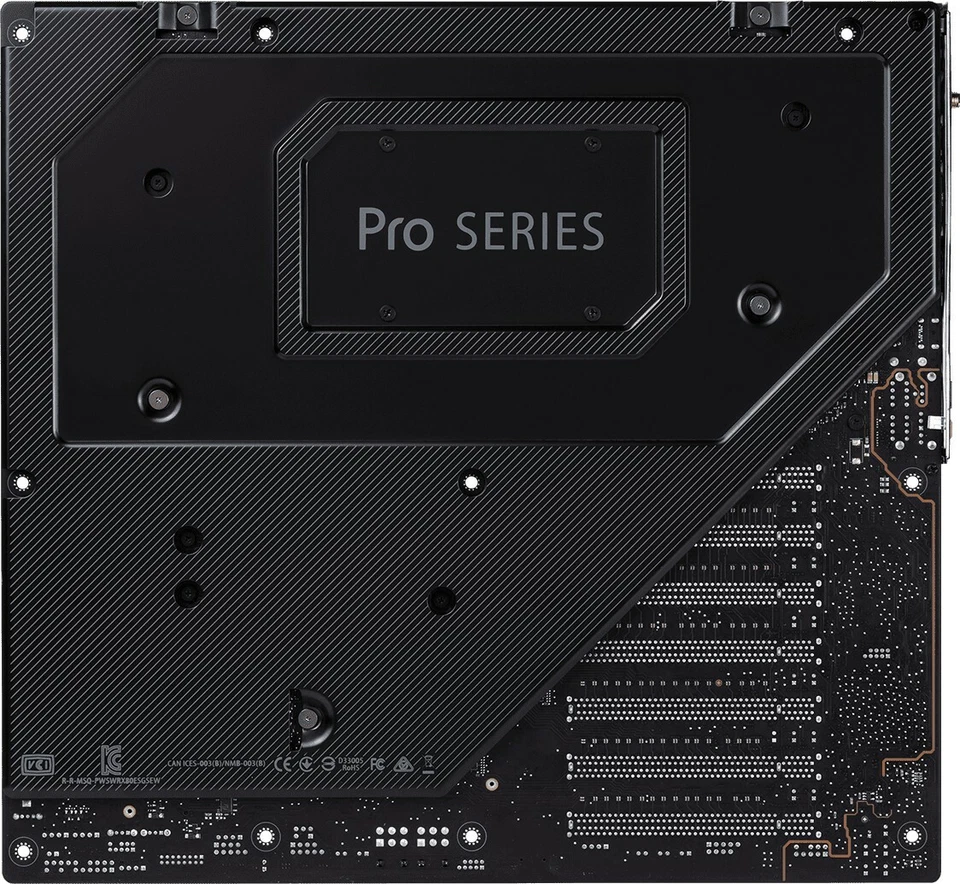 SCHEDA MADRE ASUS PRO WS WRX80E-SAGE SE WIFI (wrx80) Aperta mai usata o accesa - Immagine 2 di 2