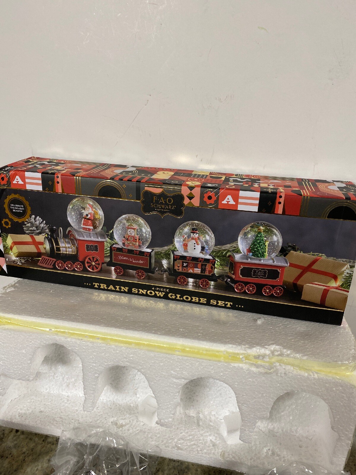 fao schwarz christmas train