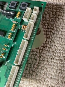 UNTESTED  Unkown Out Break ARCADE GAME PCB board C58