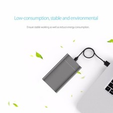 Type-C for Case Enclosure for 1.8 inch Sata3 Box Mini-SATA SSD to USB3.1