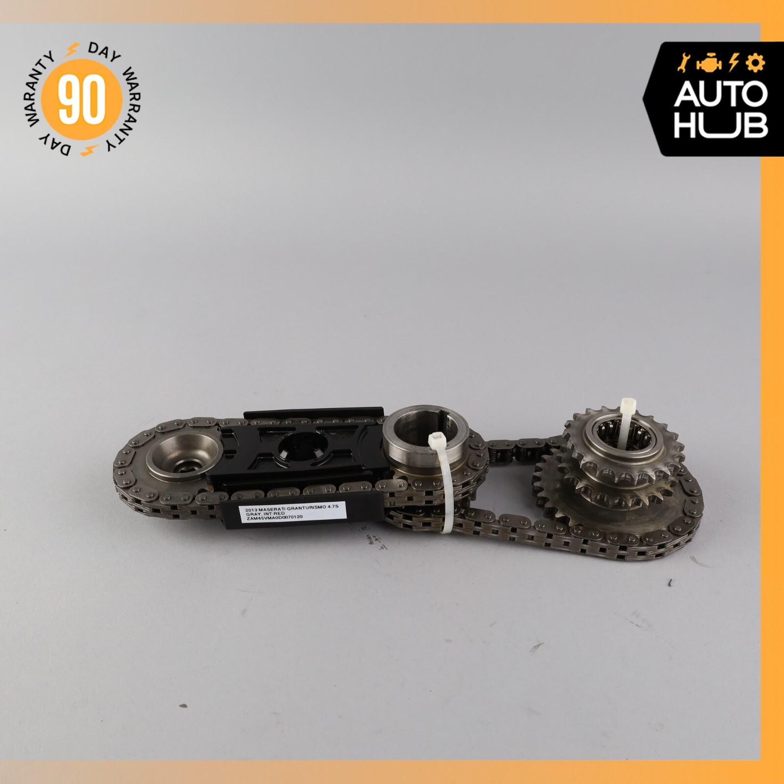 04-19 Maserati GranTurismo GranCabrio Engine Motor Oil Pump Control Gear OEM 28k