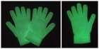 Luminous Glove Glitter Glove Knit Gloves Glow-in-the-dark fluorescent glove
