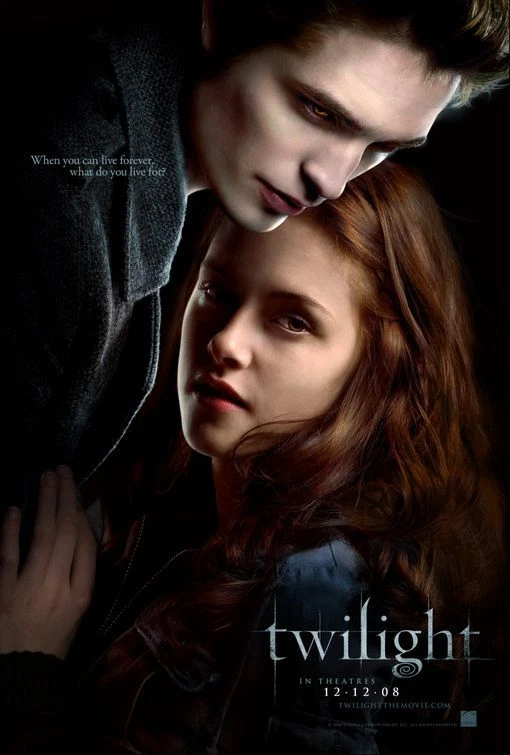 TWILIGHT - 11"x17" Original Promo Movie Poster - MINT Robert Pattinson Vampire