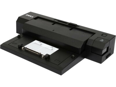 Dell Schwarz E-Port Plus Advanced Port Replikator mit USB 3.0 für E Serie