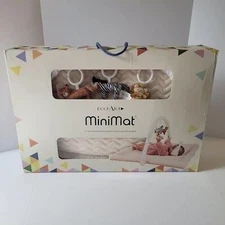 NEW DockATot Minimat Baby Playmat - Sand Chambray